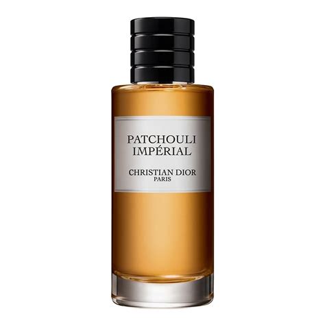 patchouli imperial dior price|Dior patchouli perfume.